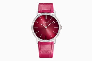 Часы Piaget из белого золота с бриллиантами — ГУМ Красная площадь дом 3.