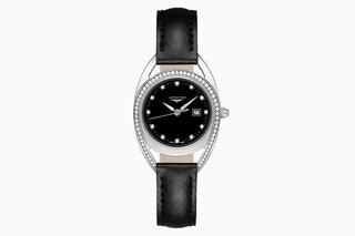 Часы Longines из стали с бриллиантами — ул. Петровка дом 17.