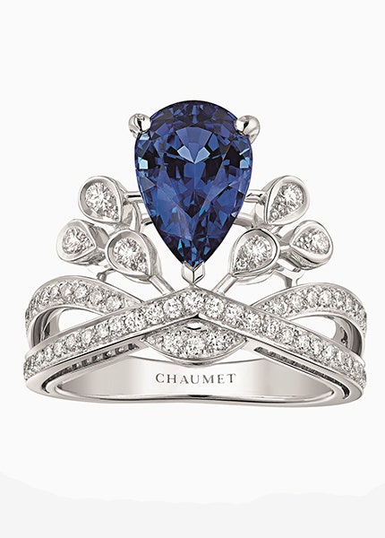 Выставка высокого ювелирного искусства Chaumet в бутике бренда в Столешниковом переулке | Vogue