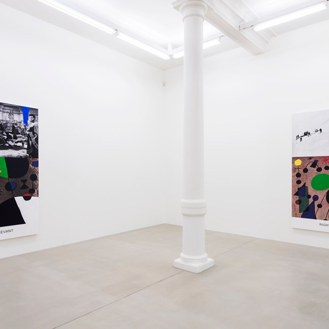 Серия «жизненных» работ Джона Балдессари в Marian Goodman Gallery
