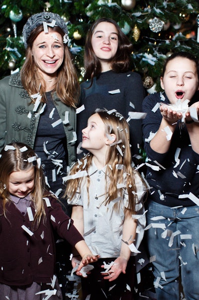 Елка Tatler 2016 в Доме союзов фото знаменитостей с детьми | Vogue