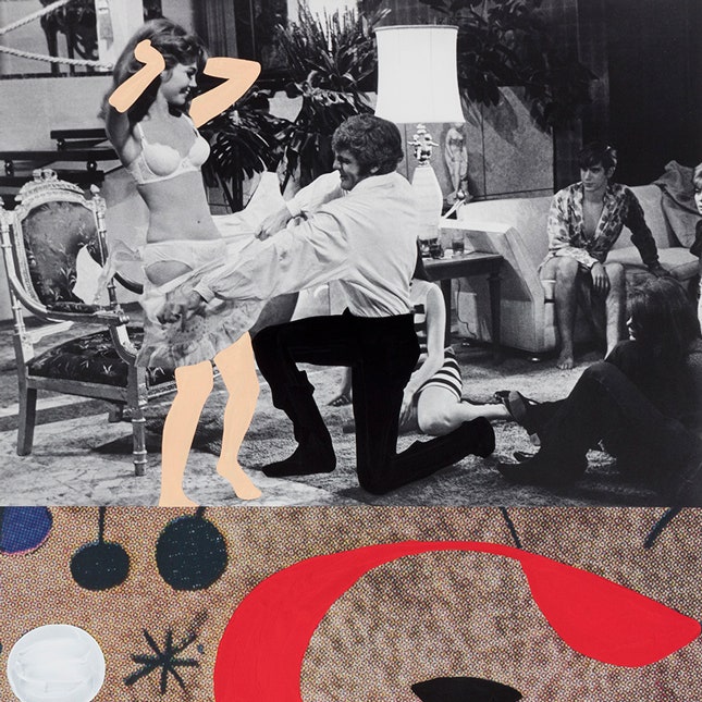 Серия «жизненных» работ Джона Балдессари в Marian Goodman Gallery