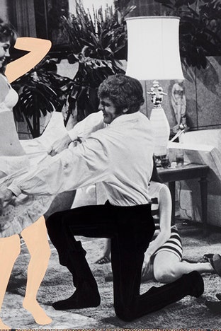 «Миро и жизнь в целом» выставка работ Джона Балдессари в галерее Marian Goodman в Лондоне | Vogue