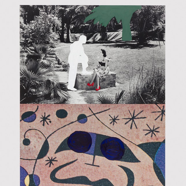 Серия «жизненных» работ Джона Балдессари в Marian Goodman Gallery
