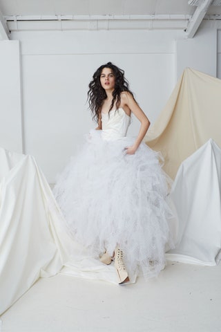 Delicate Drape Corset.