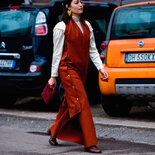 Streetstyle на Неделе моды в Милане. Часть 1