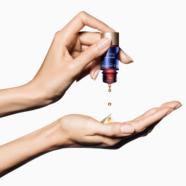 SOS-концентраты Clarins для уставшей и поврежденной кожи