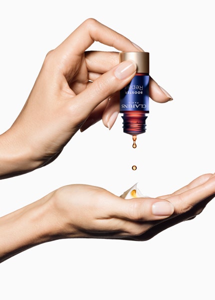 SOSконцентраты Clarins Booster Repair Energy Booster Booster Detox | Vogue