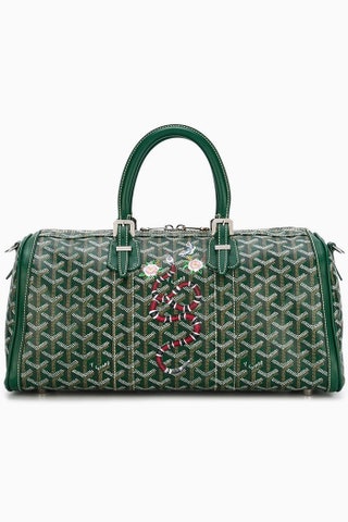 Винтажная сумка Goyard Croisiere 228279 рублей farfetch.com.