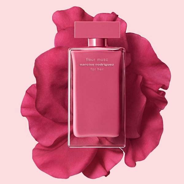 Новый розовый мускус Narciso Rodriguez
