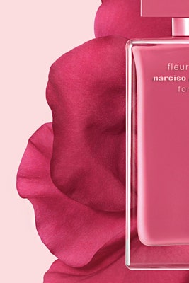 Аромат Narciso Rodriguez Fleur Musc for Her в розовом флаконе | Vogue