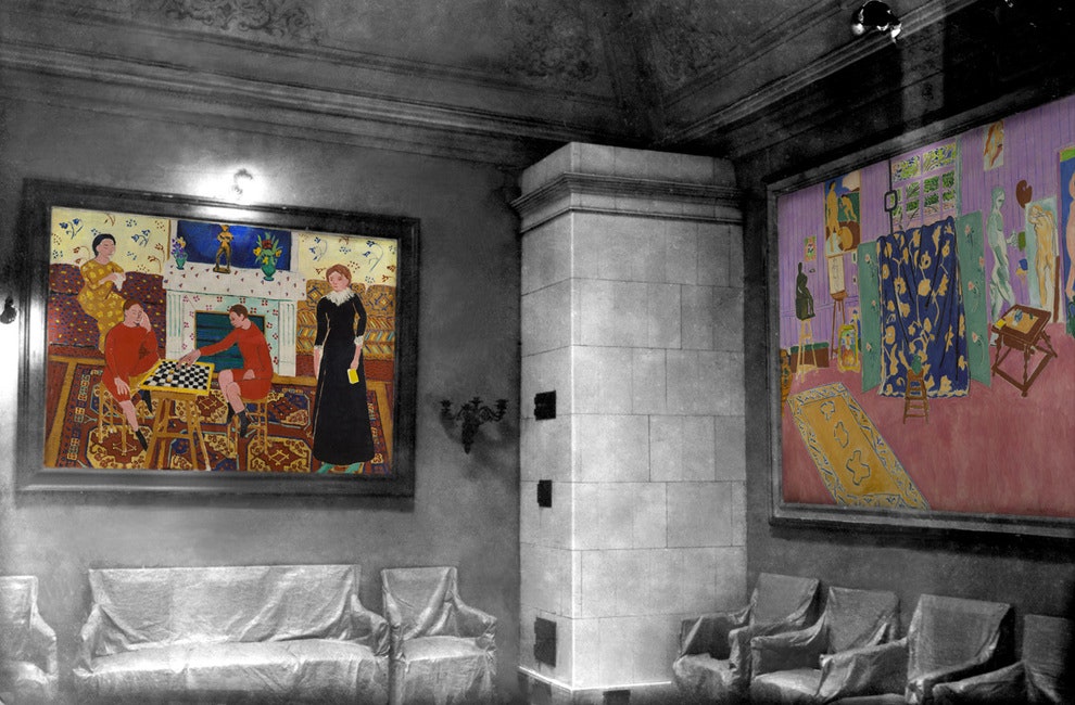 Коллекция Щукина виртуальный тур по усадьбе Трубецких в Большом Знаменском переулке | Vogue