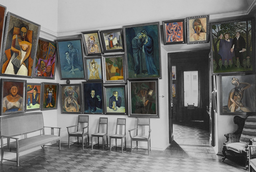 Коллекция Щукина виртуальный тур по усадьбе Трубецких в Большом Знаменском переулке | Vogue