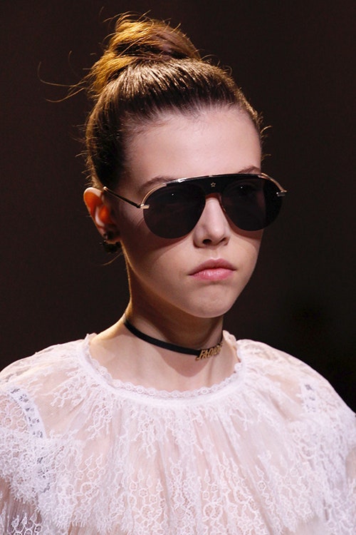 Dioevolution солнцезащитные очки из весенней коллекции бренда | Vogue