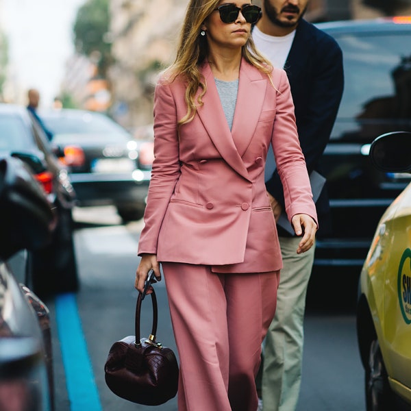 Streetstyle на Неделе моды в Милане. Часть 2