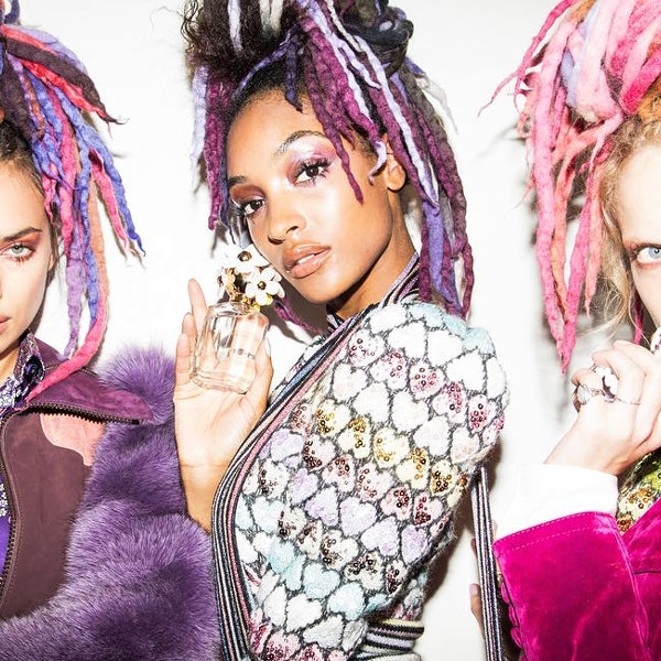 Де-дреды Marc Jacobs: инструкция по применению