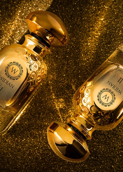 Widian by AJ Arabia ароматы I и II из коллекции Gold | Vogue