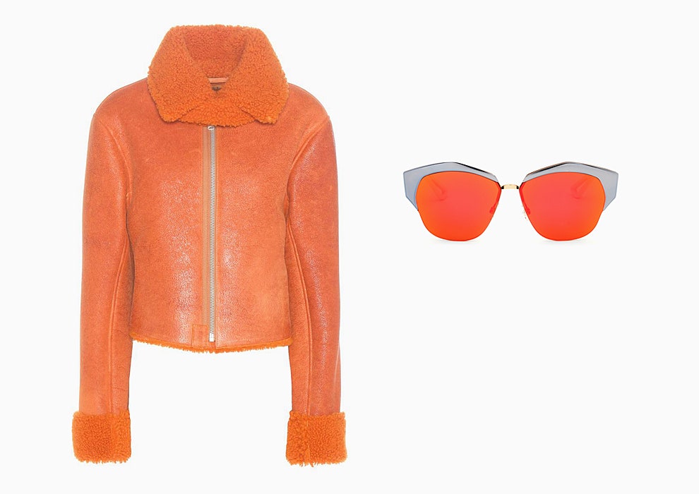 Солнцезащитные очки для зимы модные модели к парке шубе дубленке пуховику или пальто | Vogue