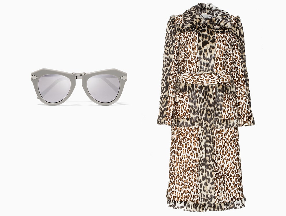 Солнцезащитные очки для зимы модные модели к парке шубе дубленке пуховику или пальто | Vogue