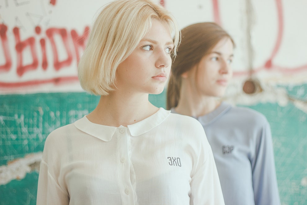 Блузки марки «Эхо» история российского бренда Наташи Северной базирующегося в Крыму | Vogue