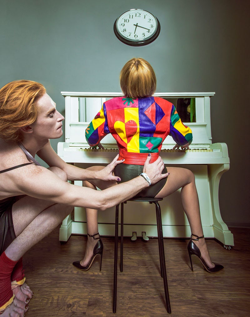 Фотопроект Peremotka эксперимент Ольги Самодумовой и Данилы Полякова | Vogue