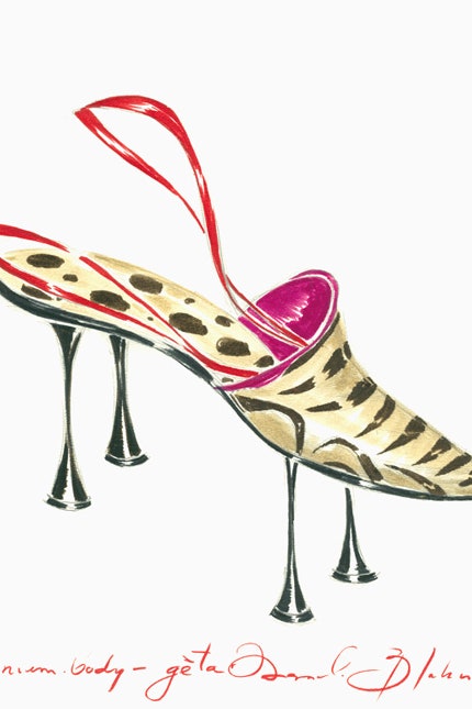 Выставкаретроспектива туфель Маноло Бланика в Эрмитаже откроется 28 апреля | Vogue