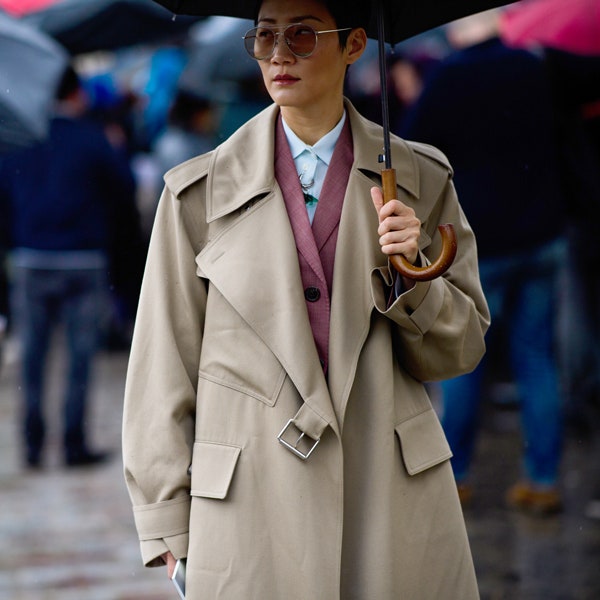 Streetstyle на Неделе моды в Париже. Часть 3