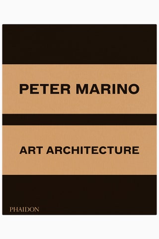 Специальное издание о дизайнере интерьеров класса люкс. Peter Marino The Luxury Edition 275 phaidon.com.