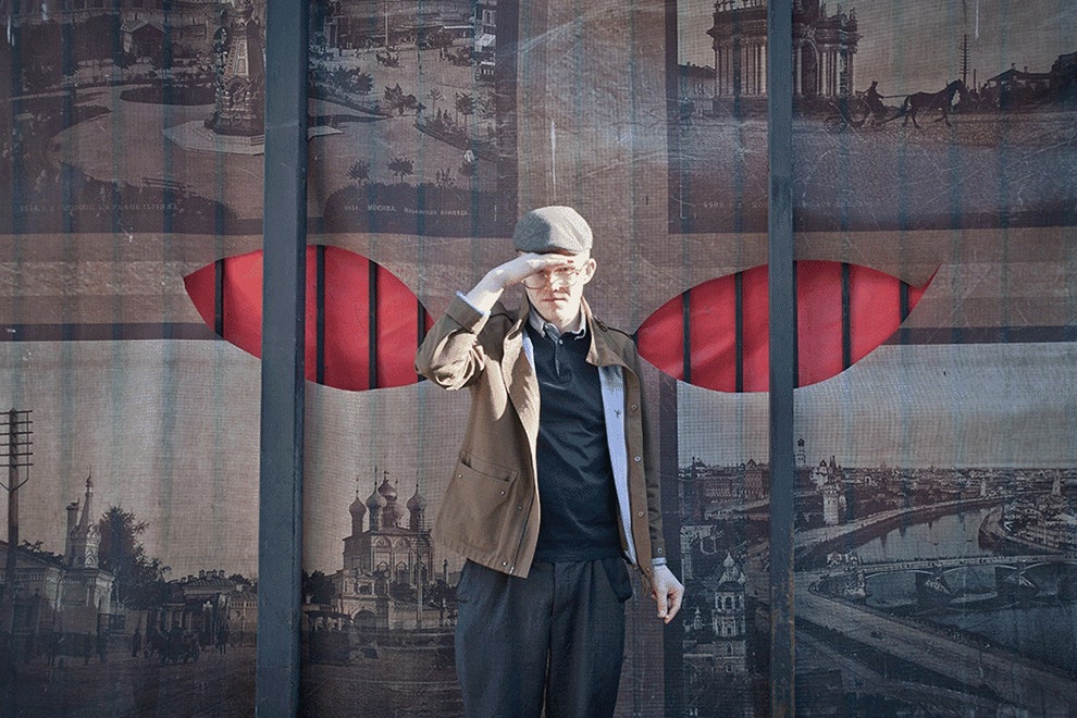 Телогрейки Husky Art c принтами московских художников на подкладке | Vogue