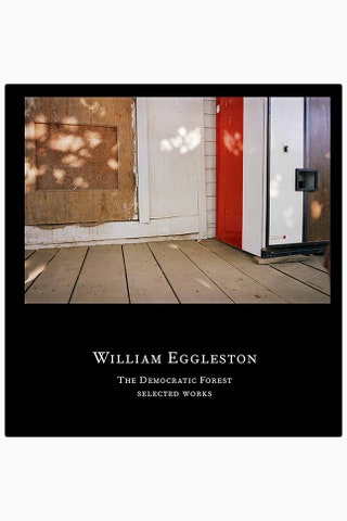 Красота повседневности в объективе отца цветной фотографии. William Eggleston The Democratic Forest Selected Works 55...