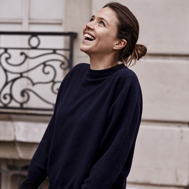 Инстаграм модных парижанок Эмили Маран Луиза Дама Сабина Соколь и другие | Vogue