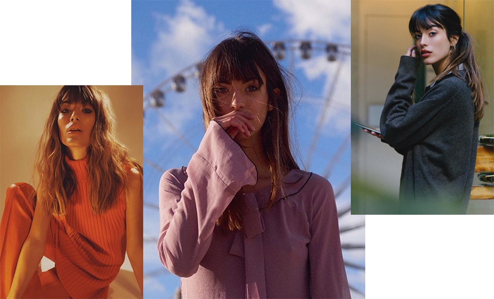 Инстаграм модных парижанок Эмили Маран Луиза Дама Сабина Соколь и другие | Vogue