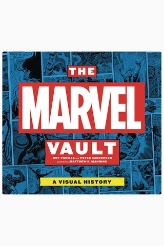 Для тех кто любит Доктора Стрэнджа. The Marvel Vault A Visual History 40 amazon.com.