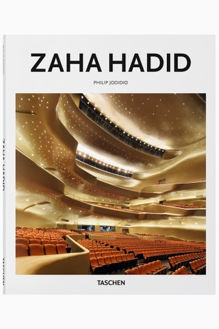 Архитектура основательно повлиявшая на современную эстетику. Zaha Hadid 8.99 taschen.com.