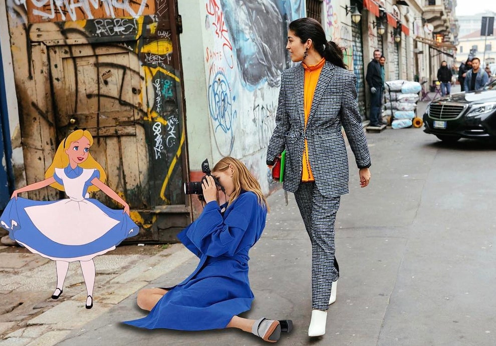 Инстаграм Siduations сатирические коллажи на тему моды | Vogue