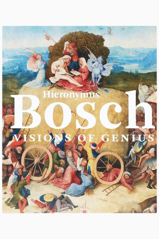 Новое исследование творчества Босха. Hieronymus Bosch Visions of Genius 2969 рублей ozon.ru.
