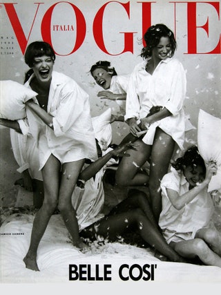 Vogue Италия 1993.