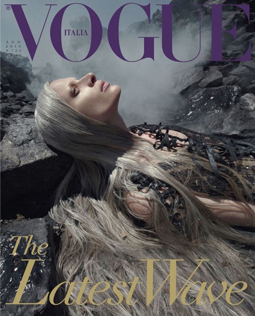 Лучшие обложки итальянского Vogue Франки Соццани самые смелые и провокационные выпуски | Vogue