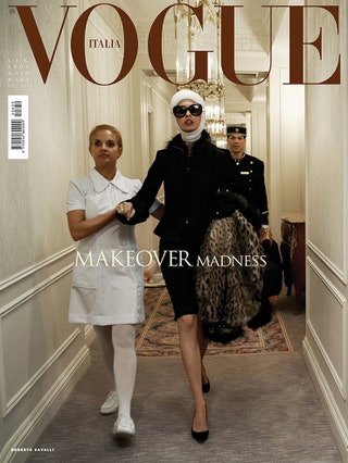 Vogue Италия 2005.