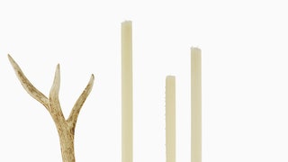 Подсвечники для праздничной атмосферы Anthropologie Baccarat Rosenthal Ralph Lauren | Vogue