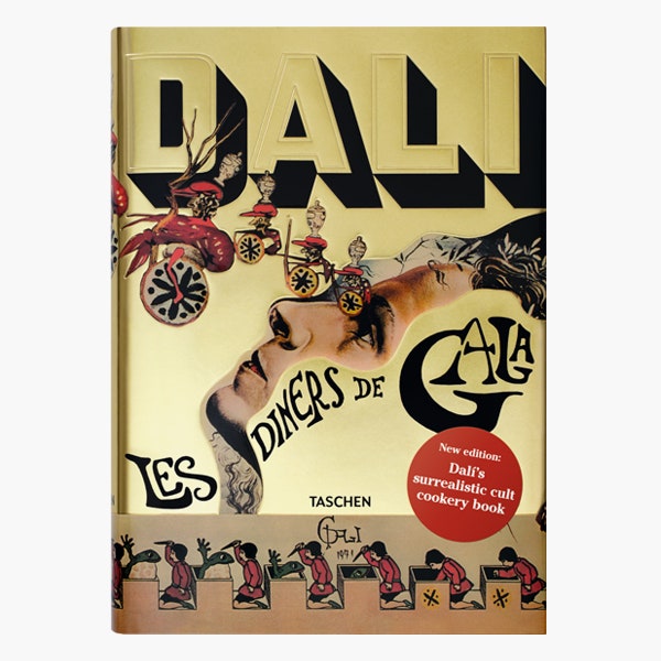 Сумасбродная кухня Галы и Сальвадора Дали в новом издании Taschen