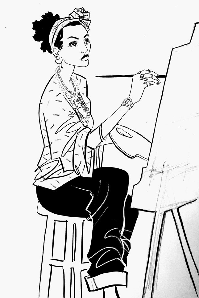 Герои второго эпизода комикса Chanel созданного Рафаэлем Грампой | Vogue