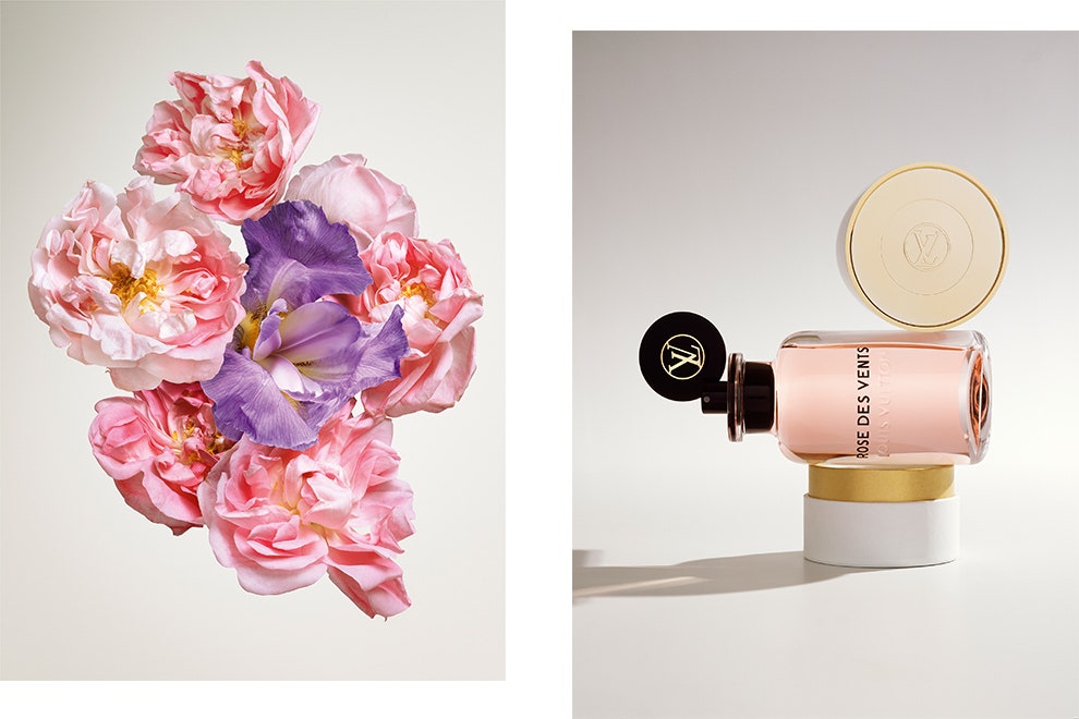 Даша Чаруша в рекламе аромата Louis Vuitton Rose des Vents | Vogue