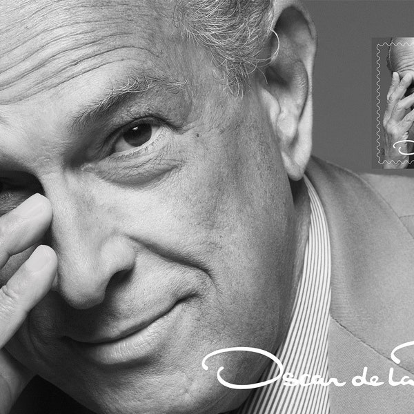 Модные почтовые марки Oscar de la Renta