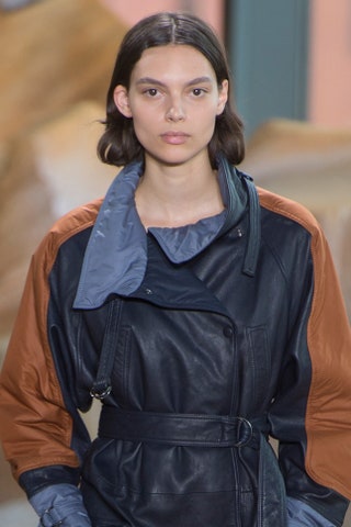 Чарли Фрейзер на показе Lacoste.