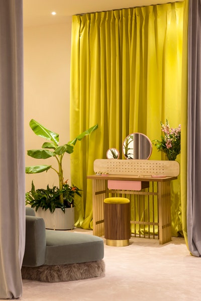 Happy Room Кристины Челентино на выставке Fendi Design Miami | Vogue