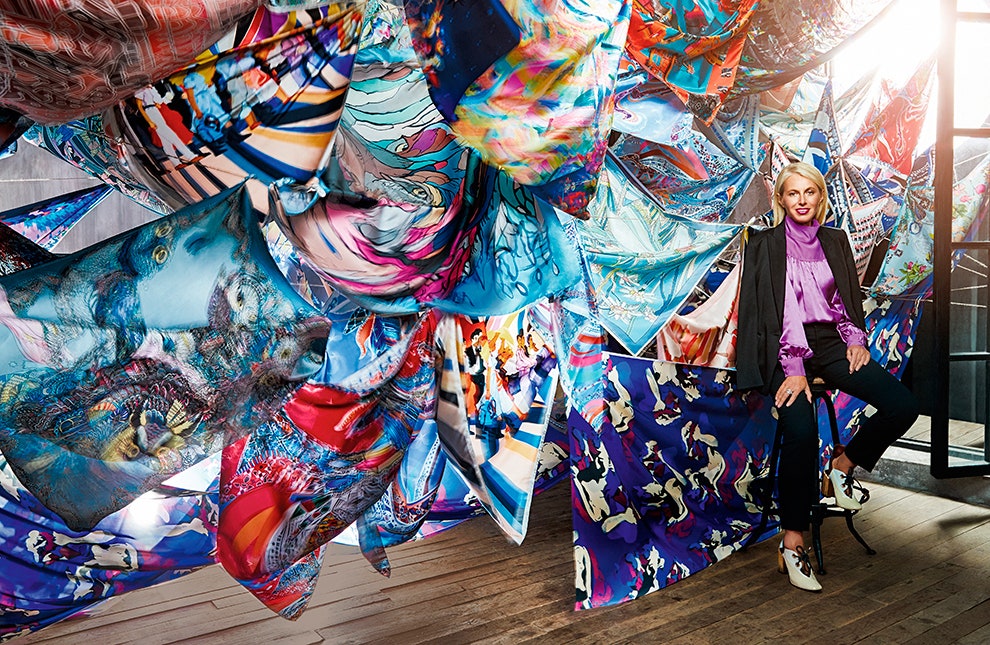 Александра Калошина ткани от дизайнбюро Solstudio | Vogue