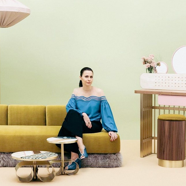 «Веселая комната» Fendi на выставке Design Miami