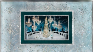 Рождественские витрины Tiffany с изображением НьюЙорка перед праздником | Vogue