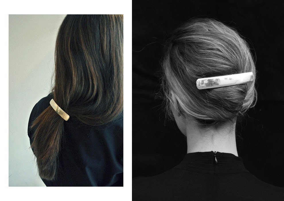 Заколка для волос Sophie Buhai из серебра 925 пробы | Vogue